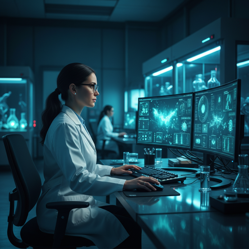 AI-powered biospecimen matching workstation with data visualizations